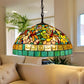 CDH 18" XLARGE Tiffany Pendant Lamp 46cm shade (19004C)