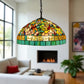 CDH 18" XLARGE Tiffany Pendant Lamp 46cm shade (19004C)