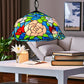 CDH 18" XLARGE Tiffany Pendant Lamp 46cm shade (19005C)