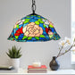 CDH 18" XLARGE Tiffany Pendant Lamp 46cm shade (19005C)