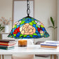 CDH 18" XLARGE Tiffany Pendant Lamp 46cm shade (19005C)