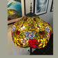 CDH 18" XLARGE Tiffany Pendant Lamp 46cm shade (19006C)