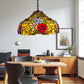 CDH 18" XLARGE Tiffany Pendant Lamp 46cm shade (19006C)