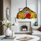 CDH 18" XLARGE Tiffany Pendant Lamp 46cm shade (19006C)