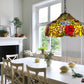 CDH 18" XLARGE Tiffany Pendant Lamp 46cm shade (19006C)
