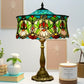 CDH 18" XLARGE Tiffany Table Lamp 46cm Shade (19001T)
