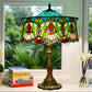 CDH 18" XLARGE Tiffany Table Lamp 46cm Shade (19001T)
