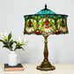 CDH 18" XLARGE Tiffany Table Lamp 46cm Shade (19001T)