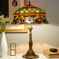 CDH 18" XLARGE Tiffany Table Lamp 46cm Shade (19002T)