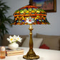 CDH 18" XLARGE Tiffany Table Lamp 46cm Shade (19002T)