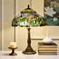 CDH 18" XLARGE Tiffany Table Lamp 46cm Shade (19003T)