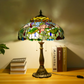 CDH 18" XLARGE Tiffany Table Lamp 46cm Shade (19003T)