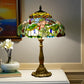CDH 18" XLARGE Tiffany Table Lamp 46cm Shade (19003T)