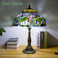 CDH 18" XLARGE Tiffany Table Lamp 46cm Shade (19003T)
