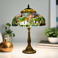 CDH 18" XLARGE Tiffany Table Lamp 46cm Shade (19003T)