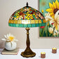 CDH 18" XLARGE Tiffany Table Lamp 46cm Shade (19004T)