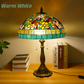 CDH 18" XLARGE Tiffany Table Lamp 46cm Shade (19004T)