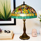 CDH 18" XLARGE Tiffany Table Lamp 46cm Shade (19004T)