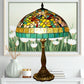 CDH 18" XLARGE Tiffany Table Lamp 46cm Shade (19004T)