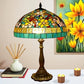 CDH 18" XLARGE Tiffany Table Lamp 46cm Shade (19004T)
