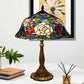CDH 18" XLARGE Tiffany Table Lamp 46cm Shade (19005T)