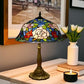 CDH 18" XLARGE Tiffany Table Lamp 46cm Shade (19005T)