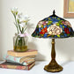 CDH 18" XLARGE Tiffany Table Lamp 46cm Shade (19005T)