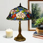CDH 18" XLARGE Tiffany Table Lamp 46cm Shade (19005T)