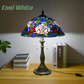 CDH 18" XLARGE Tiffany Table Lamp 46cm Shade (19005T)