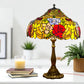 CDH 18" XLARGE Tiffany Table Lamp 46cm Shade (19006T)
