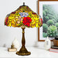 CDH 18" XLARGE Tiffany Table Lamp 46cm Shade (19006T)
