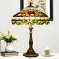 CDH 18" XLARGE Tiffany Table Lamp 46cm Shade (19012T)