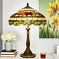 CDH 18" XLARGE Tiffany Table Lamp 46cm Shade (19012T)