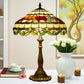 CDH 18" XLARGE Tiffany Table Lamp 46cm Shade (19012T)