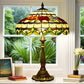 CDH 18" XLARGE Tiffany Table Lamp 46cm Shade (19012T)