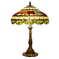 CDH 18" XLARGE Tiffany Table Lamp 46cm Shade (19012T)