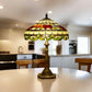 CDH 18" XLARGE Tiffany Table Lamp 46cm Shade (19012T)