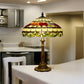 CDH 18" XLARGE Tiffany Table Lamp 46cm Shade (19012T)