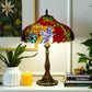 CDH 18" XLARGE Tiffany Table Lamp 46cm Shade (19013T)