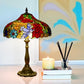 CDH 18" XLARGE Tiffany Table Lamp 46cm Shade (19013T)