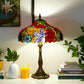 CDH 18" XLARGE Tiffany Table Lamp 46cm Shade (19013T)