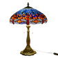 CDH 18" XLARGE Tiffany Table Lamp 46cm Shade (19014T)