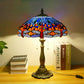 CDH 18" XLARGE Tiffany Table Lamp 46cm Shade (19014T)