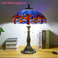 CDH 18" XLARGE Tiffany Table Lamp 46cm Shade (19014T)