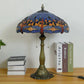 CDH 18" XLARGE Tiffany Table Lamp 46cm Shade (19014T)