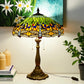 CDH 18" XLARGE Tiffany Table Lamp 46cm Shade (19015T)