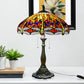 CDH 18" XLARGE Tiffany Table Lamp 46cm Shade (19016T)