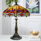 CDH 18" XLARGE Tiffany Table Lamp 46cm Shade (19016T)