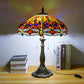 CDH 18" XLARGE Tiffany Table Lamp 46cm Shade (19016T)