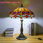 CDH 18" XLARGE Tiffany Table Lamp 46cm Shade (19016T)